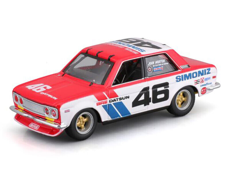 Bburago Racing BRE Datsun 510 1:43 